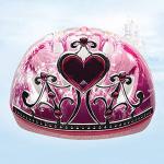 Pink 3D Princess Bike Helmet for Kids