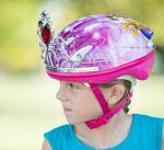 Pink 3D Princess Bike Helmet for Kids