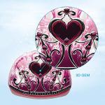 Pink 3D Princess Bike Helmet for Kids