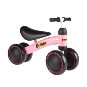 Pink Mini Trike for Toddlers with Easy Grip Handles
