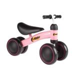 Pink Mini Trike for Toddlers with Easy Grip Handles