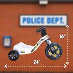 Big Wheel Police Edition Trike for Toddlers