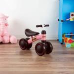 Pink Mini Trike for Toddlers with Easy Grip Handles