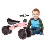 Pink Mini Trike for Toddlers with Easy Grip Handles
