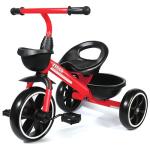 KRIDDO Kids Tricycle for Ages 2-4, Red
