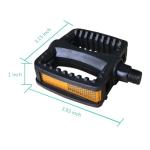 Kid's Upgraded Resin Bike Pedals - 1 Pair