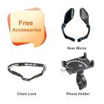 EMOJO Electric Tricycle/Fat Tire Caddy Pro Trike