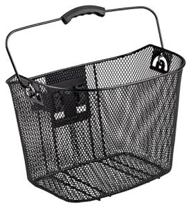 Schwinn Quick Release Wire Bike Basket - Black