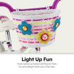 Schwinn Light-Up Flower Kids' Bike Basket