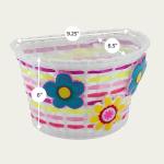 Schwinn Light-Up Flower Kids' Bike Basket