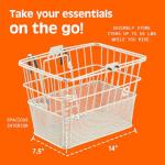 Retrospec Apollo Detachable Front Bike Basket