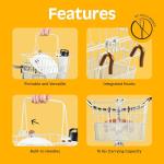 Retrospec Apollo Detachable Front Bike Basket