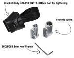 Kryptonite FlexFrame-U Lock Mount for Bicycles