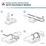 FoldyLock Classic Portable Bike Lock Case