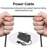 48V 20AH E-Bike Charger with 4-Foot Cord