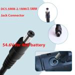 EVAPLUS 54.6V 2A Charger for Electric Bikes