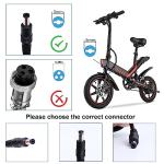 EVAPLUS 54.6V 2A Charger for Electric Bikes
