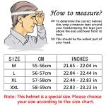 German Style Half Skull Cap Motorcycle Helmet (XL)