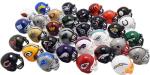 NFL Gumball Size Helmet Tracker Set - 32 Pieces