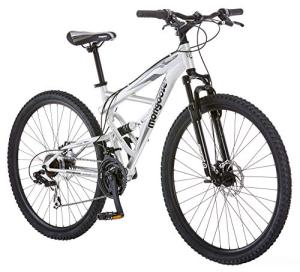 Mongoose Impasse Full Suspension Electric Mountain Bike