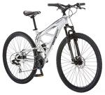 Mongoose Impasse Full Suspension Electric Mountain Bike