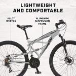Mongoose Impasse Full Suspension Electric Mountain Bike