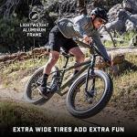 Mongoose Argus Trail Fat Tire Electric Bike