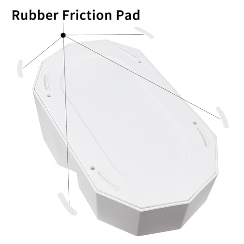 RIZZARI Stainless Steel Automatic Gravity Pet Waterer for Cats