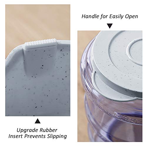 Automatic Pet Feeder and Water Dispenser for Cats