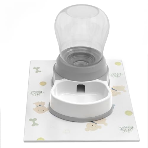 Staltwo Automatic Pet Water Dispenser for Cats (4-Liter)