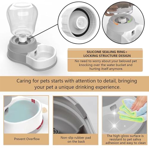 Staltwo Automatic Pet Water Dispenser for Cats (4-Liter)