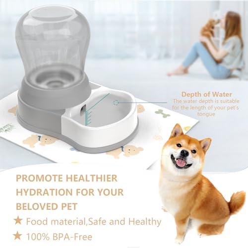 Staltwo Automatic Pet Water Dispenser for Cats (4-Liter)