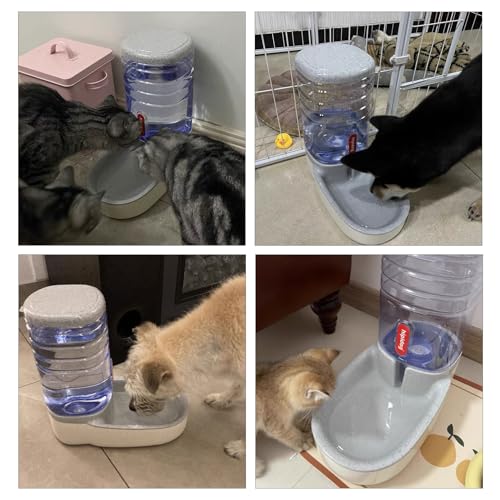 kathson Automatic Cats Water Dispenser 1 Gallon