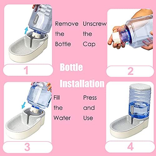 kathson Automatic Cats Water Dispenser 1 Gallon