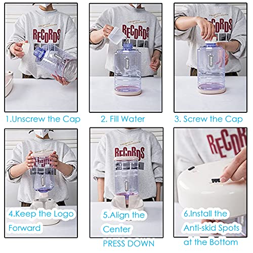 kathson Automatic Cats Water Dispenser 1 Gallon