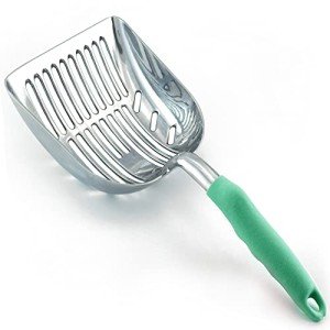 DuraScoop Green Litter Scoop