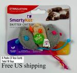 Set of 3 Catnip Mice Toys