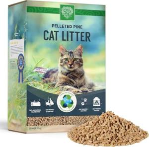 Premium Pine Cat Litter - 20lb Bag