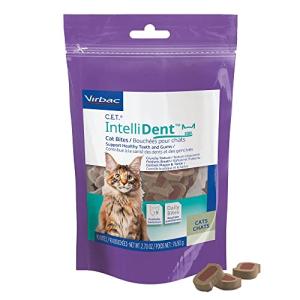 Intellident Cat Bites Dental Treats - Chicken (90ct)