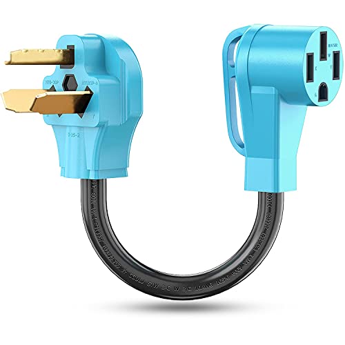 NEMA 10-30P to 14-50R EV Adapter Cord