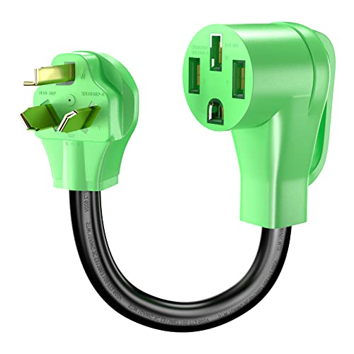 Tesla EV Charger Adapter: Nema 10-30 to 14-50