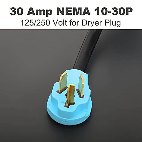 NEMA 10-30P to 14-50R EV Adapter Cord