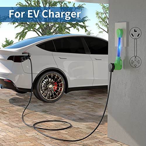Tesla EV Charger Adapter: Nema 10-30 to 14-50