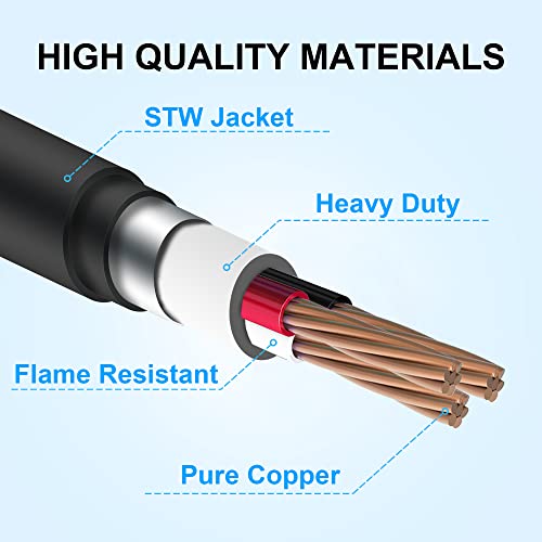 NEMA 10-30P to 14-50R EV Adapter Cord