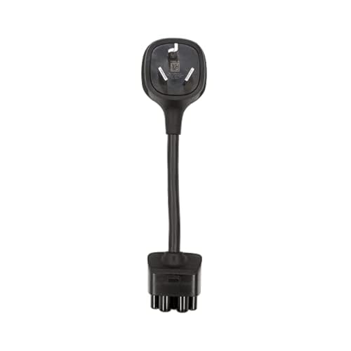 Tesla's Gen 2 Black Mobile Connector Adapter