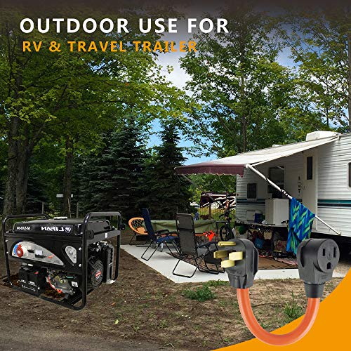 Heavy Duty 50Amp EV Charger Adapter Cord