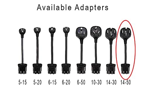 Tesla NEMA 14-50 Gen 2 Mobile Connector Smart Adapter