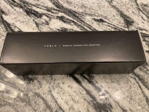 Tesla NEMA 14-50 Gen 2 Mobile Connector Smart Adapter