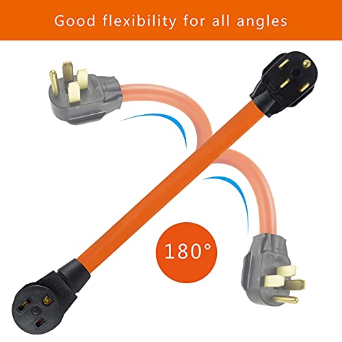 Heavy Duty 50Amp EV Charger Adapter Cord