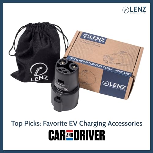Tesla J1772 Charging Adapter, Safety Certified